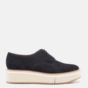 Robert Clergerie Breme Platform Lace Up Loafer Sneakers Shoes